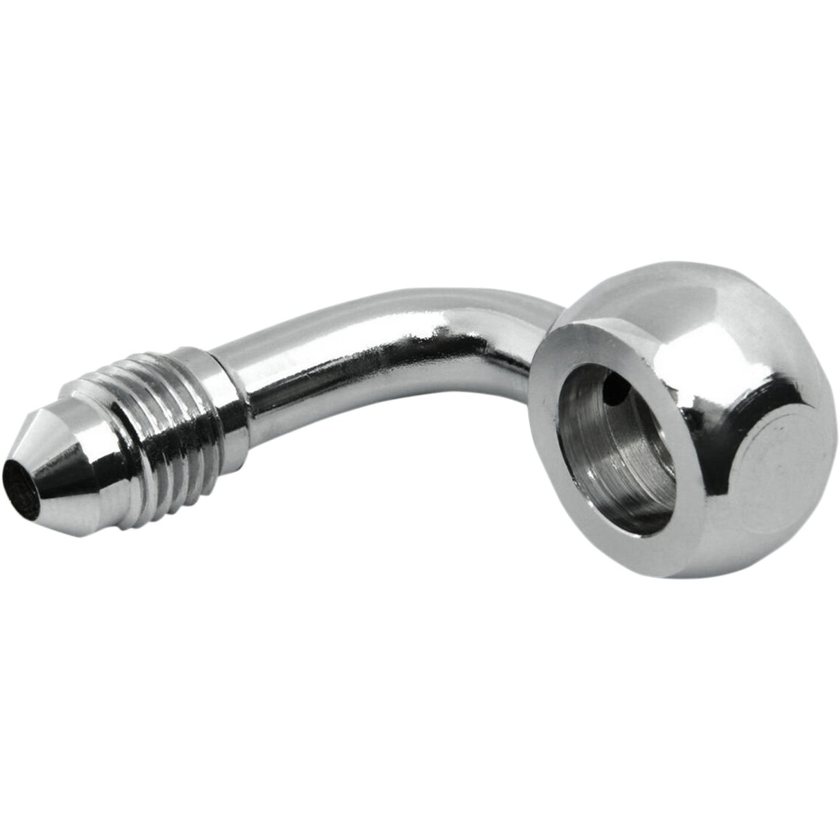 MAGNUM SHIELDING -3 AN Banjo Fitting - AN3 Chrome