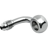 MAGNUM SHIELDING -3 AN Banjo Fitting - AN3 Chrome