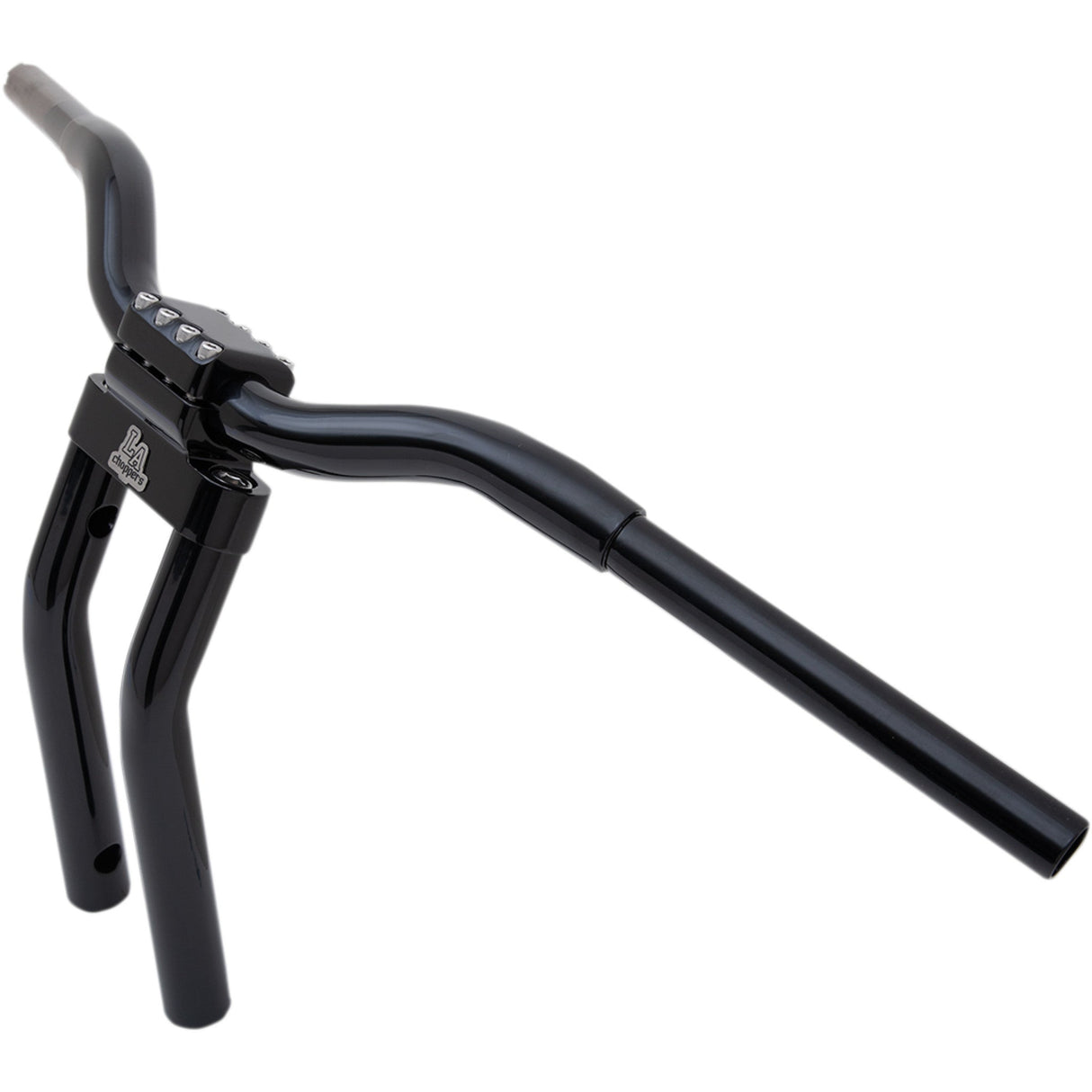 LA CHOPPERS 0601-4464 LA-7336-10B Kage Fighter-T Pullback Handlebar - 13" - Black