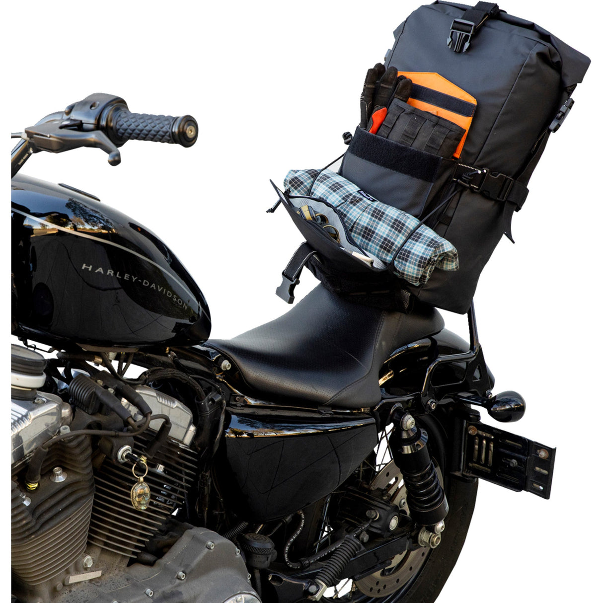 BILTWELL 3516-0402 3016-01 EXFIL-60 Bag EXFIL-60 Dry Bag - Gen 2 - Black