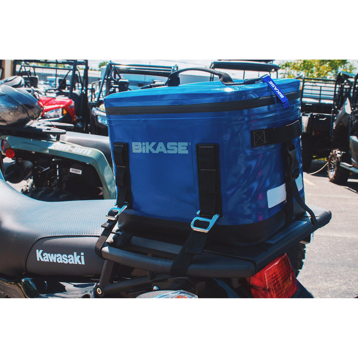 BIKASE 3570-0015 2040 CoolKASE Rack Mount Cooler CoolKASE Cooler - Rack Mount - Blue