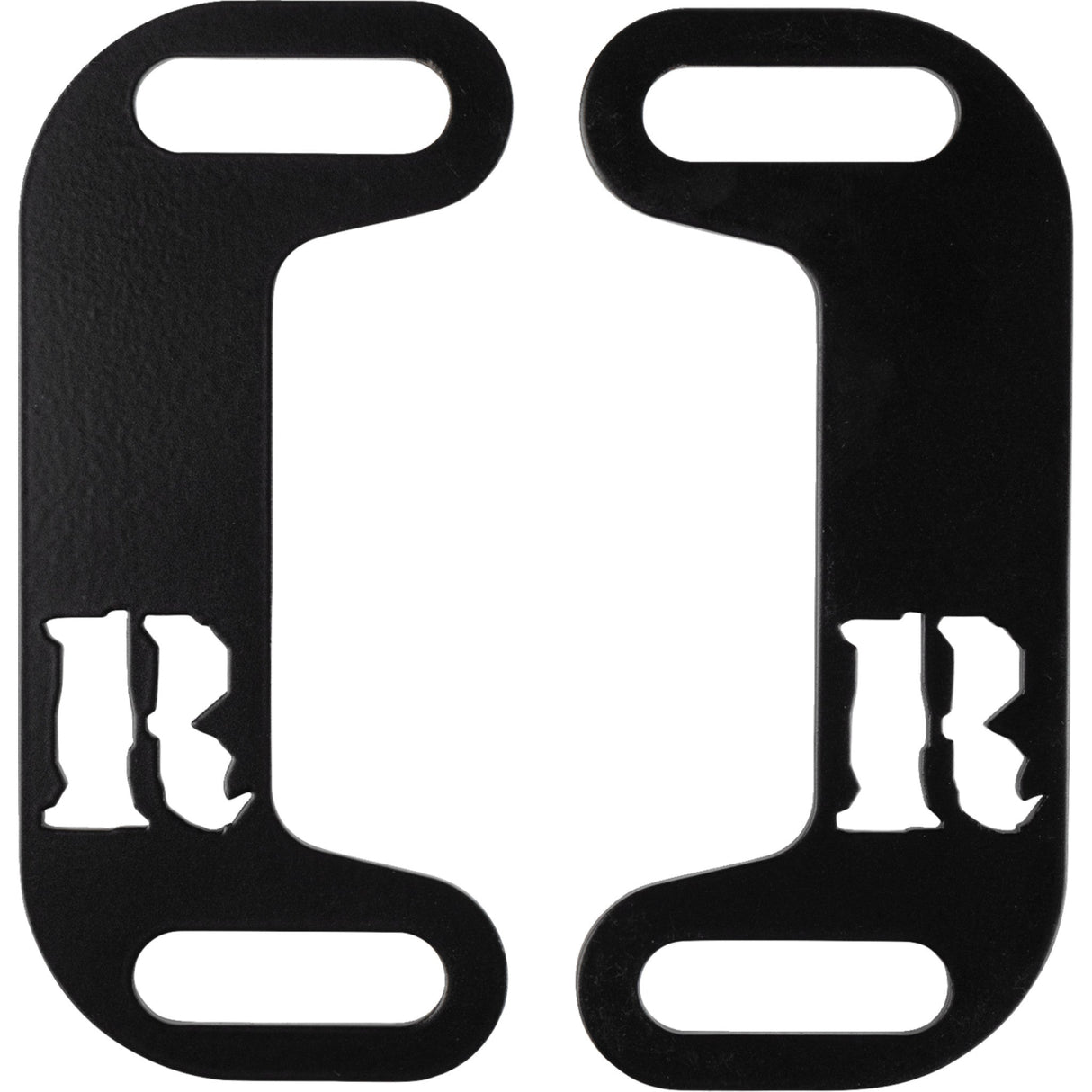 RICKRAK 1861-1798 RR-MCB Centering Muffler Brackets gloss black