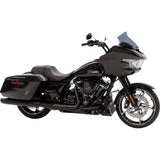 Klock Werks Sport Flare® Windshield 11" Dark Smoke - KWW-01-0735-DS For Harley Road Glide 2023-2026