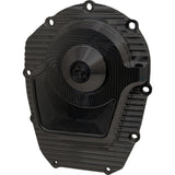 Alloy ART Comp Cam Cover Black Finned M8 - M8CCC-2 For Harley Motorcycles 2017-2024