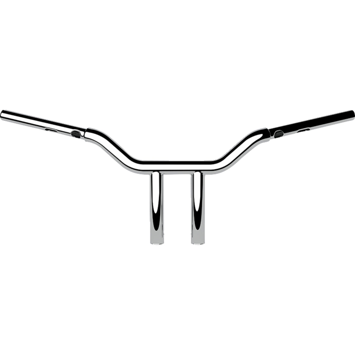 LA Choppers One-Piece Kage Fighter Handlebar 10" X 1-1/4" Chrome - LA-7346-10 For Harley Touring 2023-2026