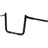 LA CHOPPERS 0601-4538 LA-7351-16B 1-1/4" Prime Ape Handlebar - 16" - Black