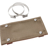 DEI 1861-1568 902453 Flexible Heat Shield 4" x 8"