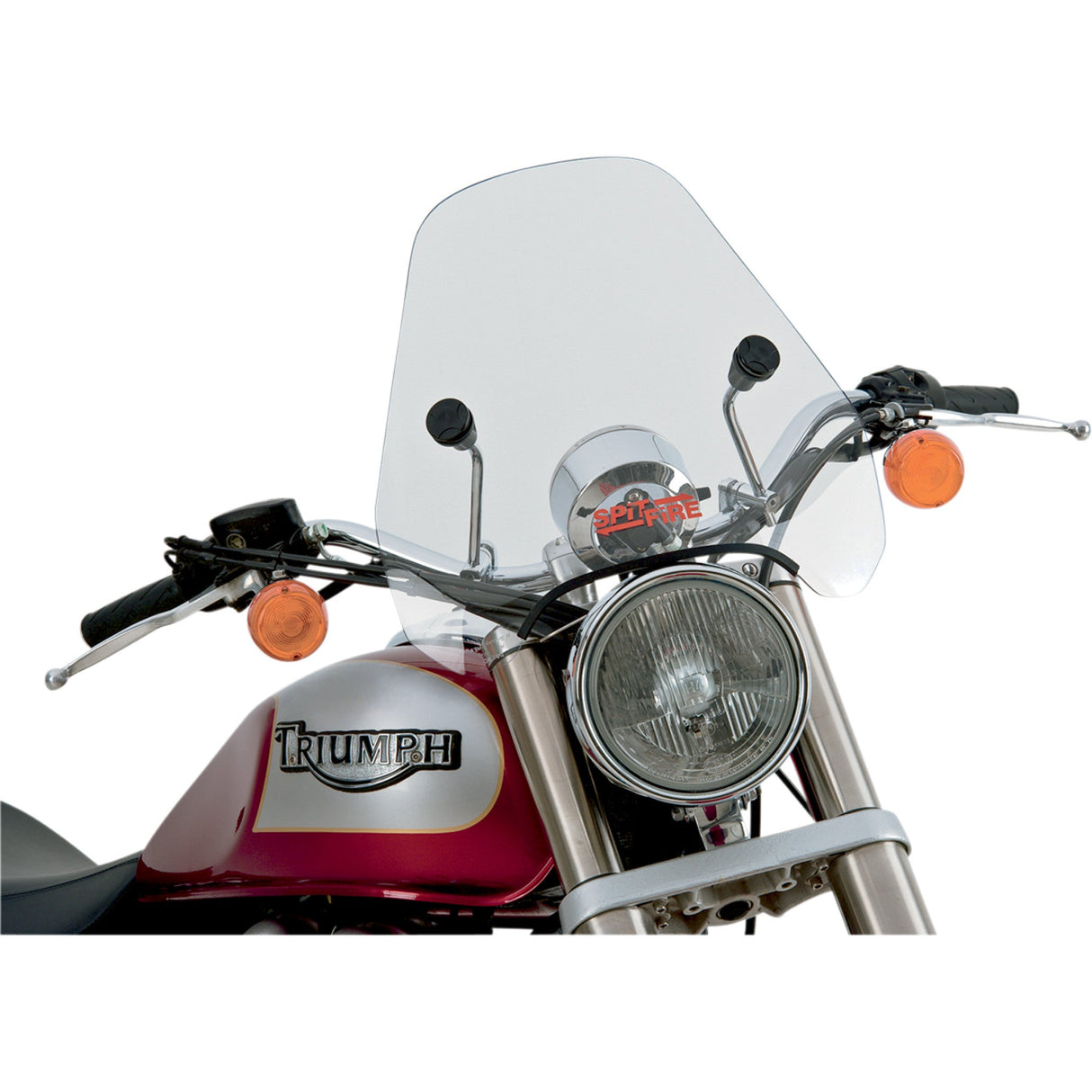 Slipstreamer Spitfire Windshield - S-06-CHR-C For Harley Motorcycles 1988-2025 | Honda Motorcycles 1992-2025 | Suzuki Motorcycles 1999-2025