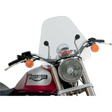 Slipstreamer Spitfire Windshield - S-06-CHR-C For Harley Motorcycles 1988-2025 | Honda Motorcycles 1992-2025 | Suzuki Motorcycles 1999-2025