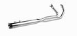 Khrome Werks Outlaw chrome high-flow exhaust system