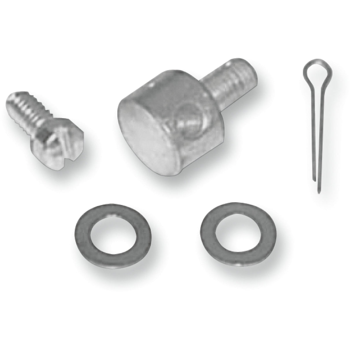 COLONY 2401-0651 2658-5 Linkert/Bendix Carburetor Throttle Lever Wire Block Kit Throttle Lever Wire Block - Linkert/Bendix Carburetor - Standard - Kit