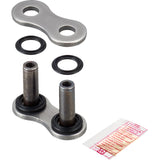 DID 1225-0146 ZJ520ZVMX 520 ZVMX Connecting Link 520 ZVMX - Connecting Link - Rivet - Silver