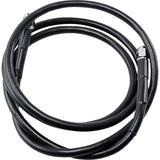 DRAG SPECIALTIES Universal Brake Line Black