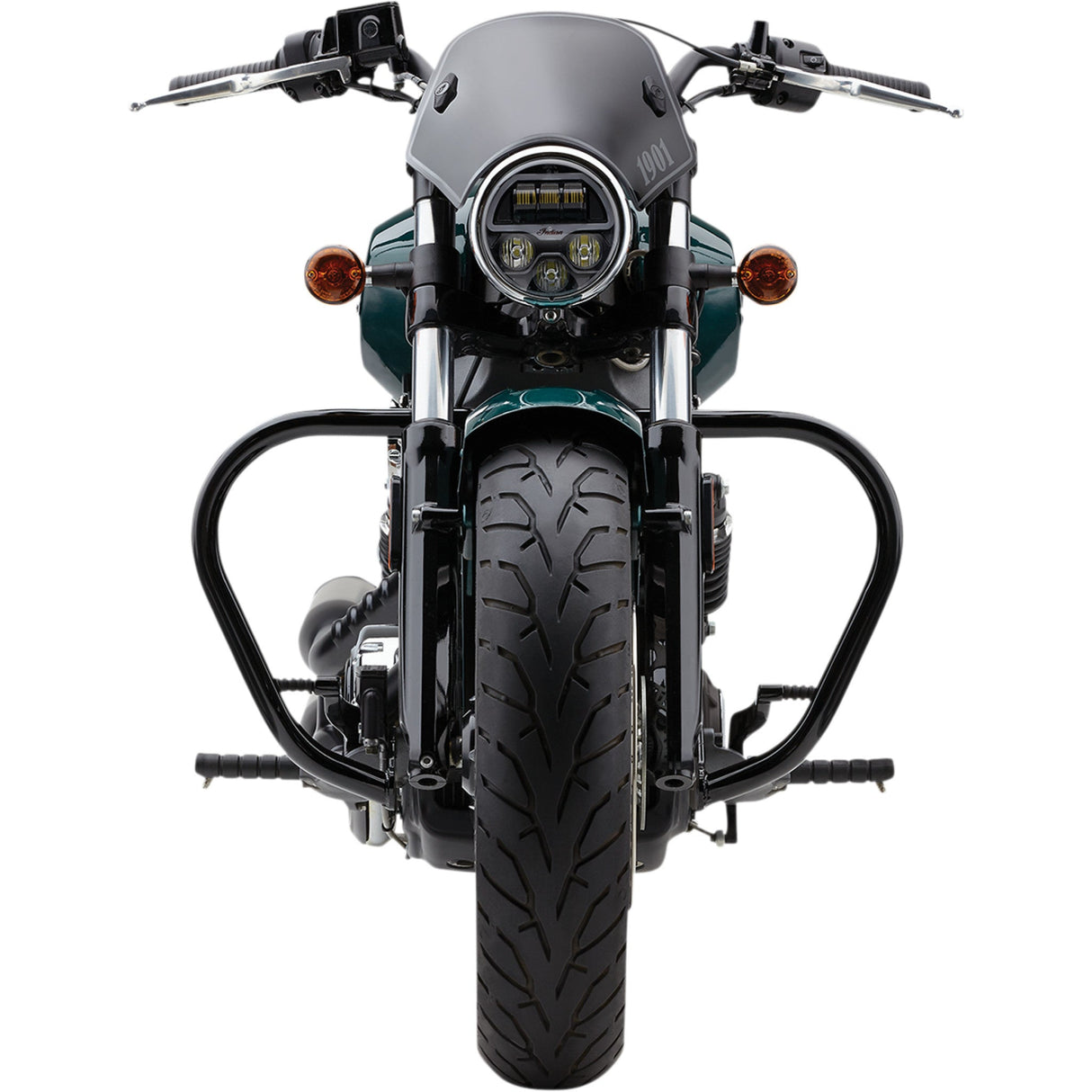 Cobra Freeway Bar Black Scout - 501-2110B For Indian Scout 2015-2020