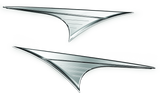 Kuryakyn Side Body Accents For Trikes Chrome - 7274 For Harley Electra Glide Ultra Classic 2011-2019