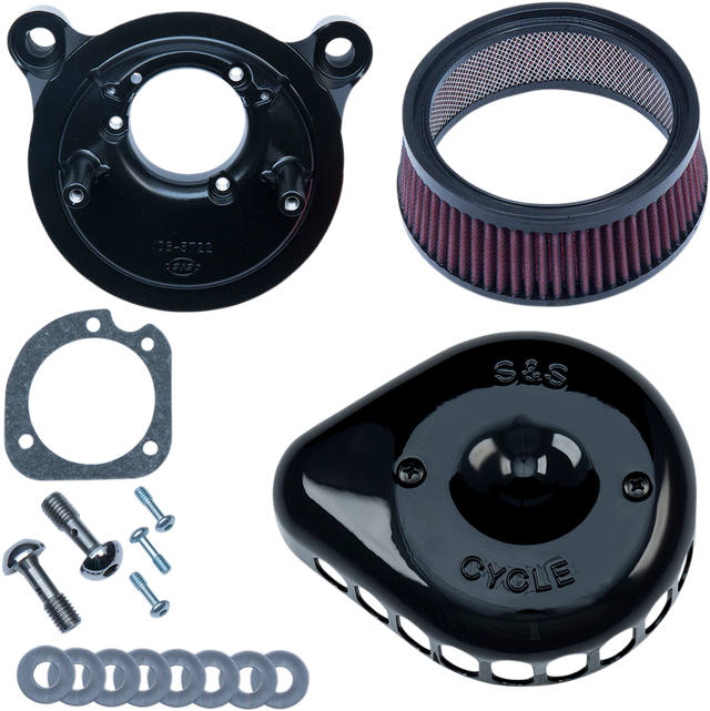 Mini Teardrop Stealth Air Cleaner Kit