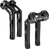 ARLEN NESS 0602-1652 520-063 Wayback Risers 10" - black