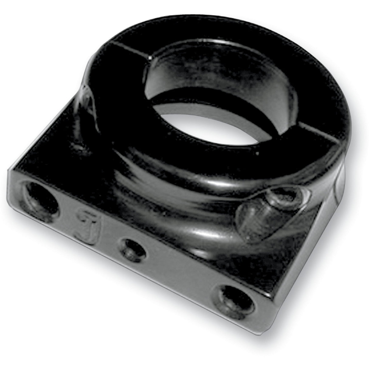 JOKER MACHINE 0632-0210 03-149BLK JX Series Throttle Housing - Push-In Cable - Black