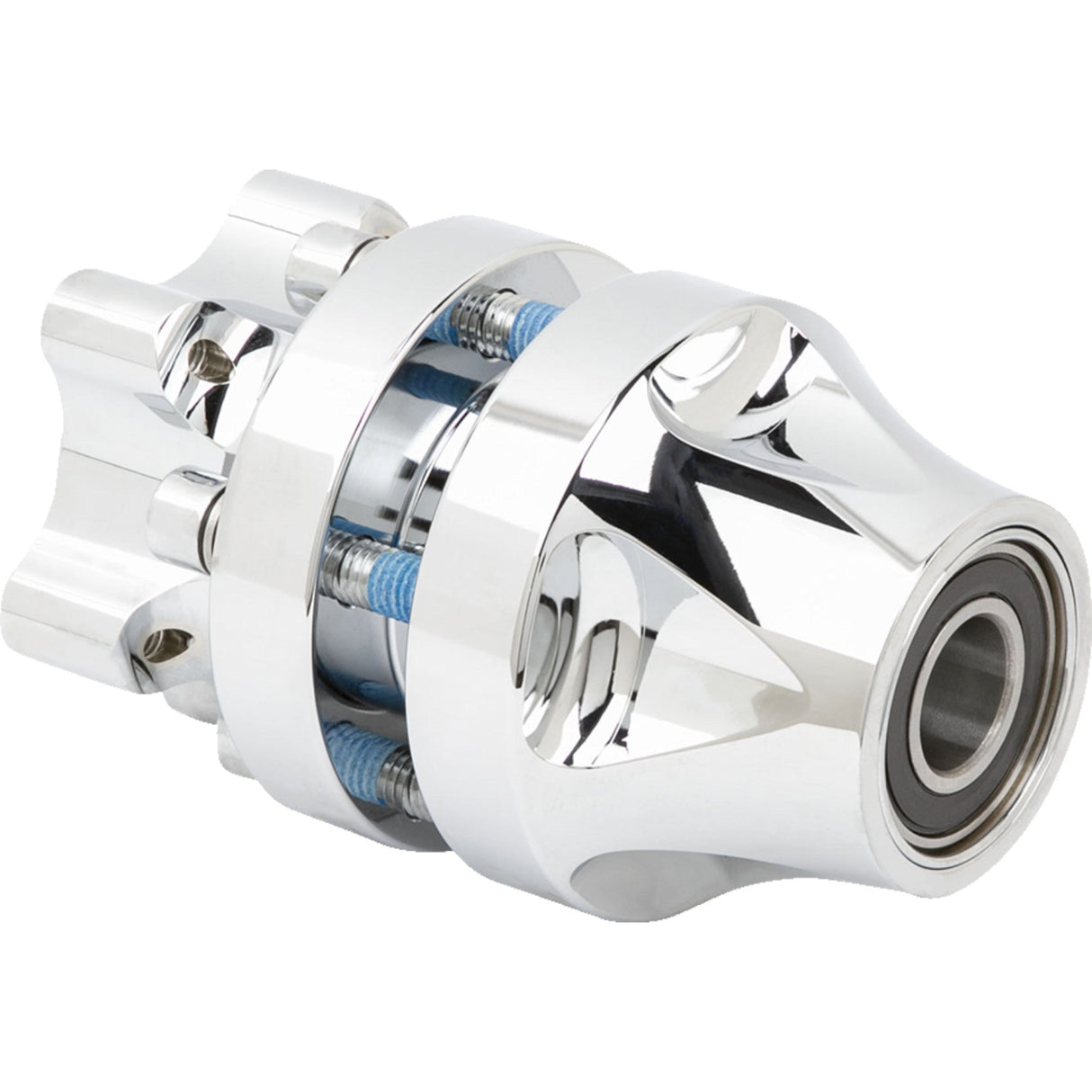 ARLEN NESS 0213-0885 71-649 Cartridge Hub - Front/Single Disc - Chrome - FXBB