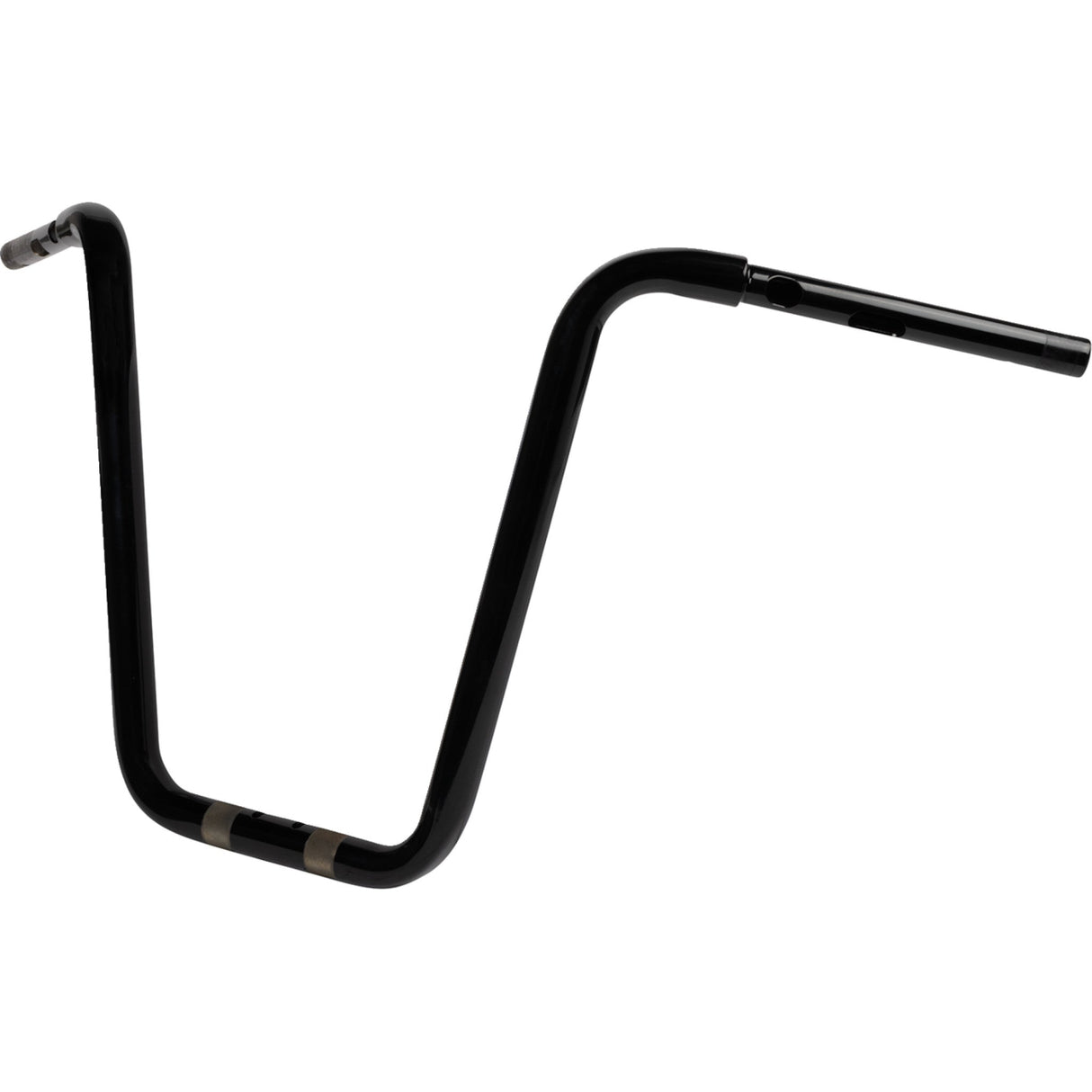 LA Choppers Twin Round Handlebar 1-1/4" X 16" Black - LA-7348-16B For Harley Road Glide 2023-2026