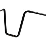 LA Choppers Twin Round Handlebar 1-1/4" X 16" Black - LA-7348-16B For Harley Road Glide 2023-2026