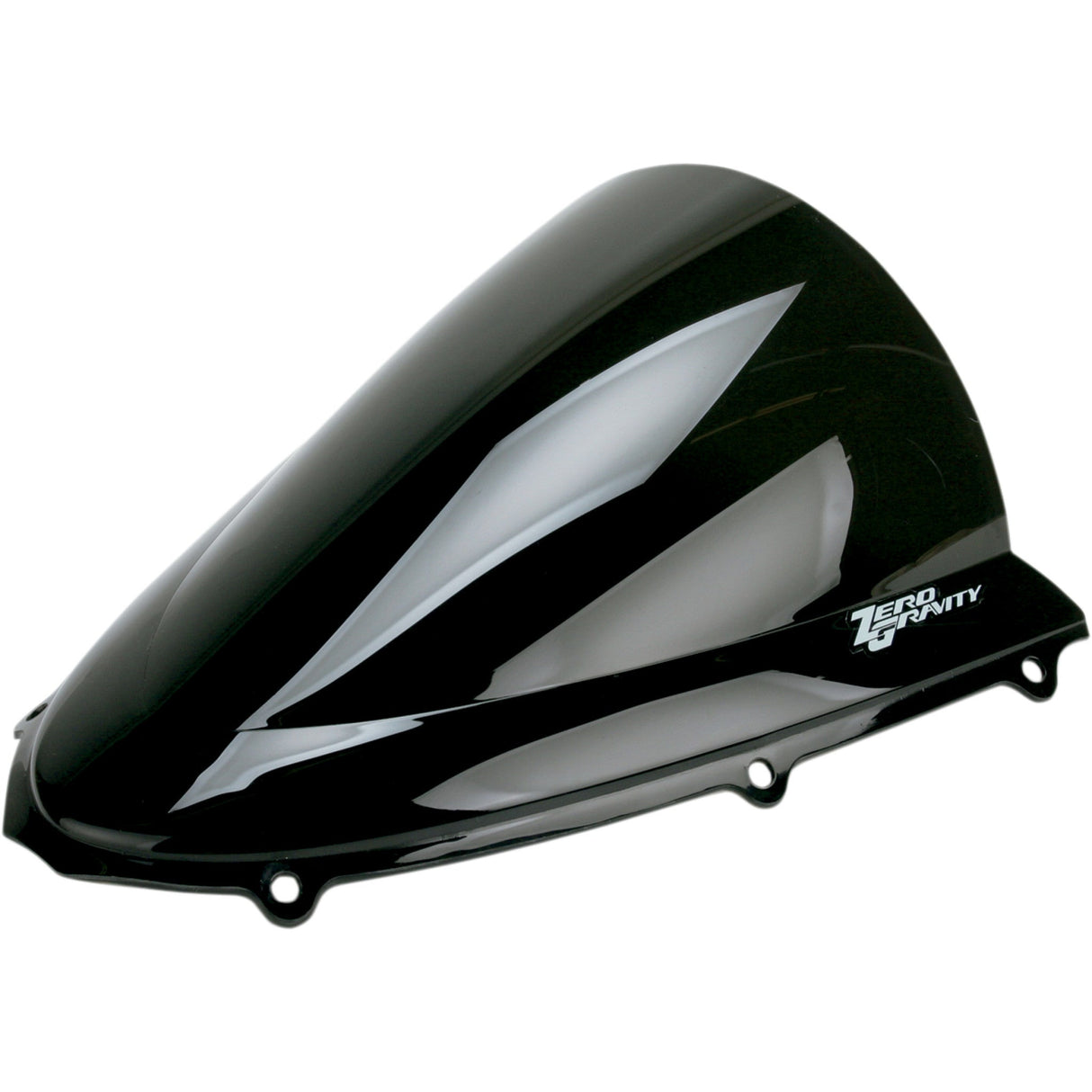 ZERO GRAVITY 2301-0720 16-274-19 Double Bubble Windscreen dark smoke - zx-14