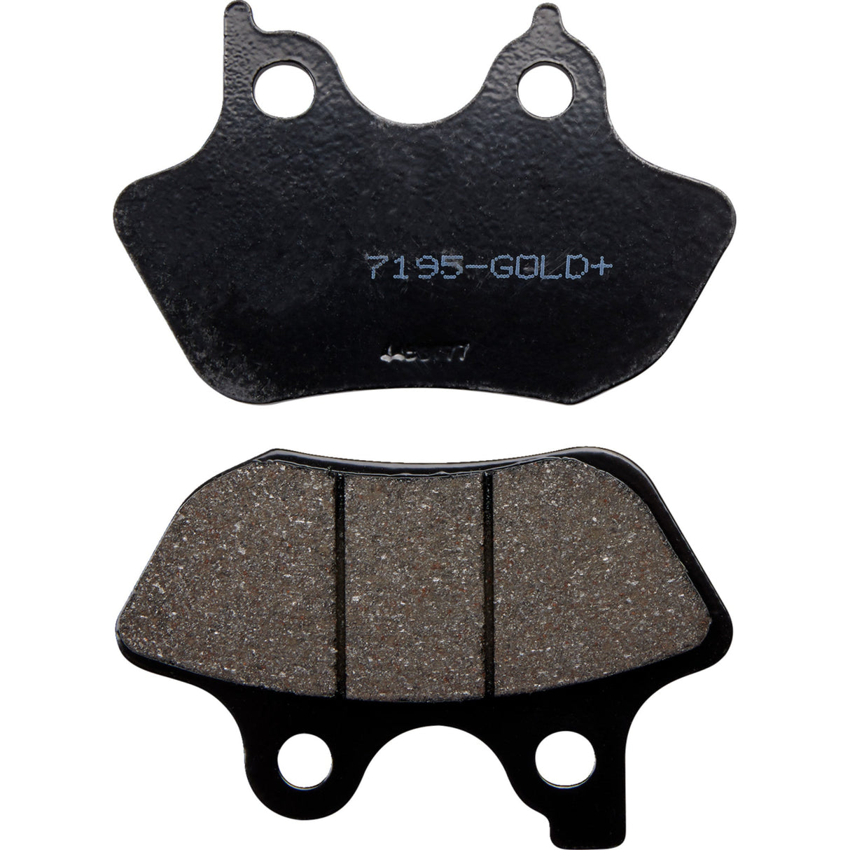 LYNDALL RACING BRAKES LLC 1720-0052 7195-GPLUS Gold-Plus Harley/Buell Brake Pads Gold-Plus Brake Pads - Harley-Davidson