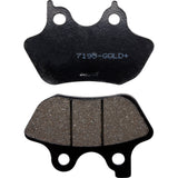 LYNDALL RACING BRAKES LLC 1720-0052 7195-GPLUS Gold-Plus Harley/Buell Brake Pads Gold-Plus Brake Pads - Harley-Davidson