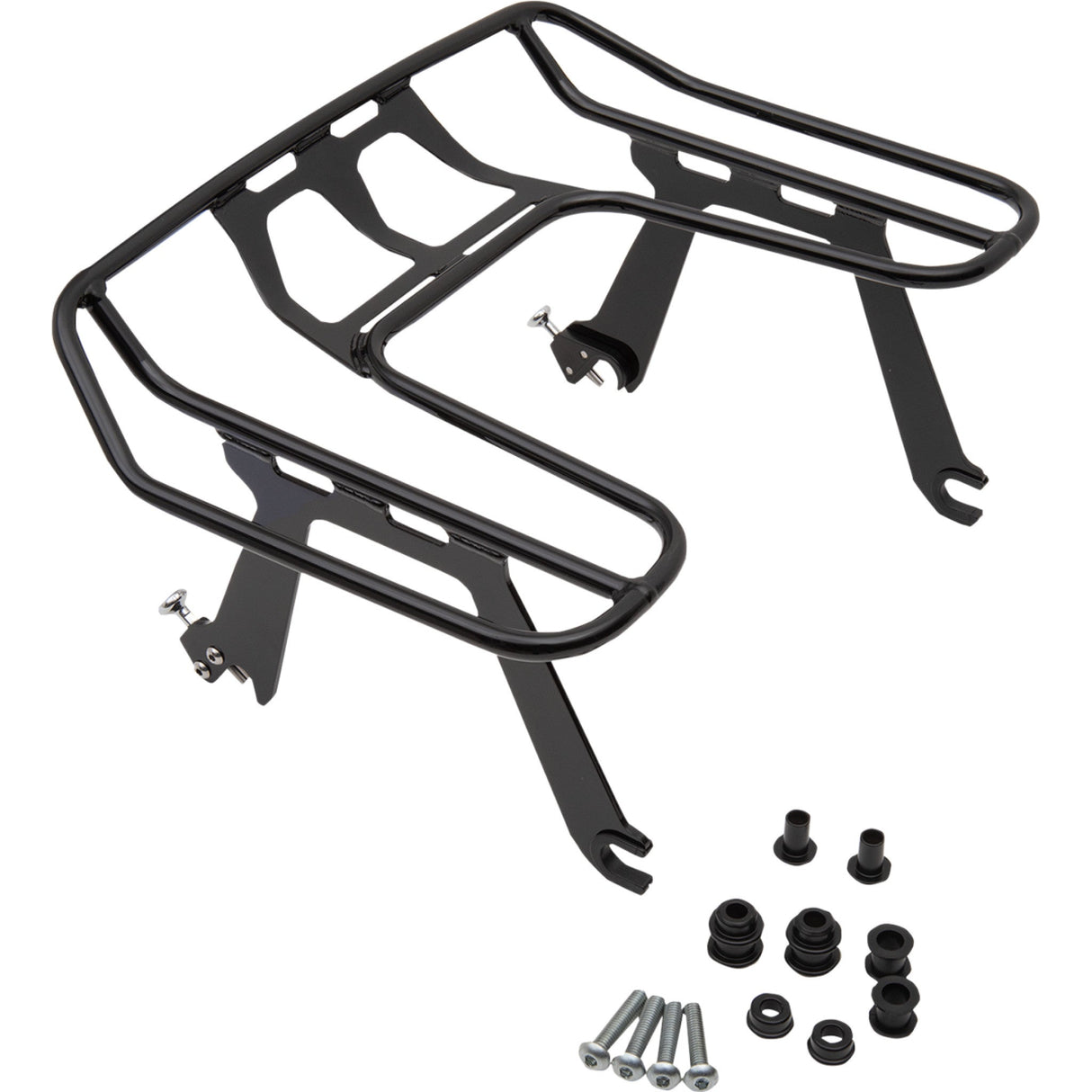 Cobra Luggage Rack - 602-2612B For Harley Softail 2018-2020