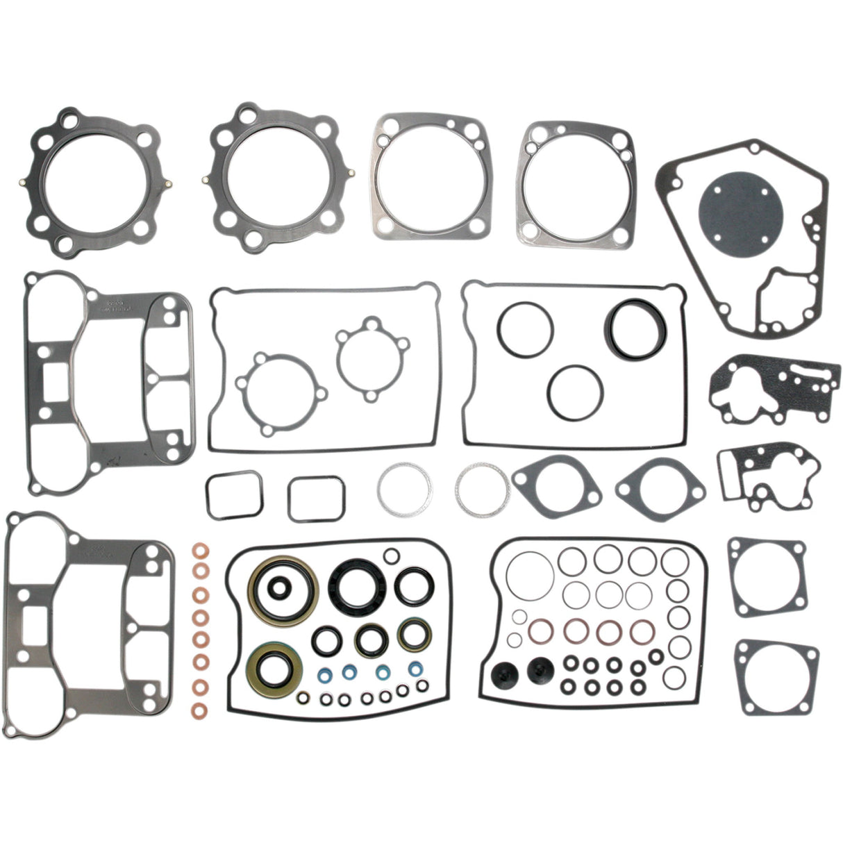 Cometic Extreme Sealing Technology Motor Gasket Kit Standard Big Twin - C9891 For Harley Motorcycles 1984-1991