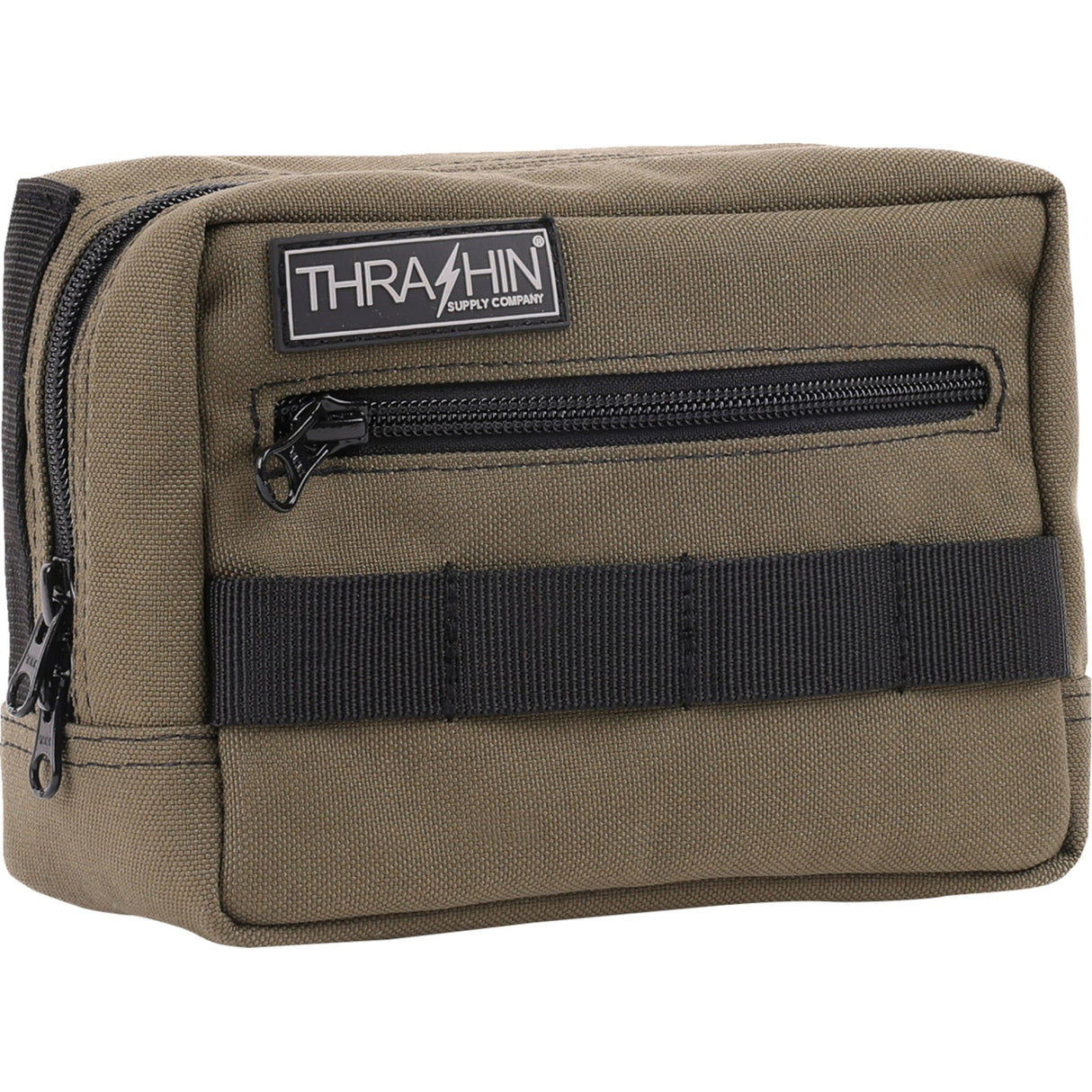 THRASHIN SUPPLY CO. 3510-0194 THB-0007 Handlebar Bag - Green