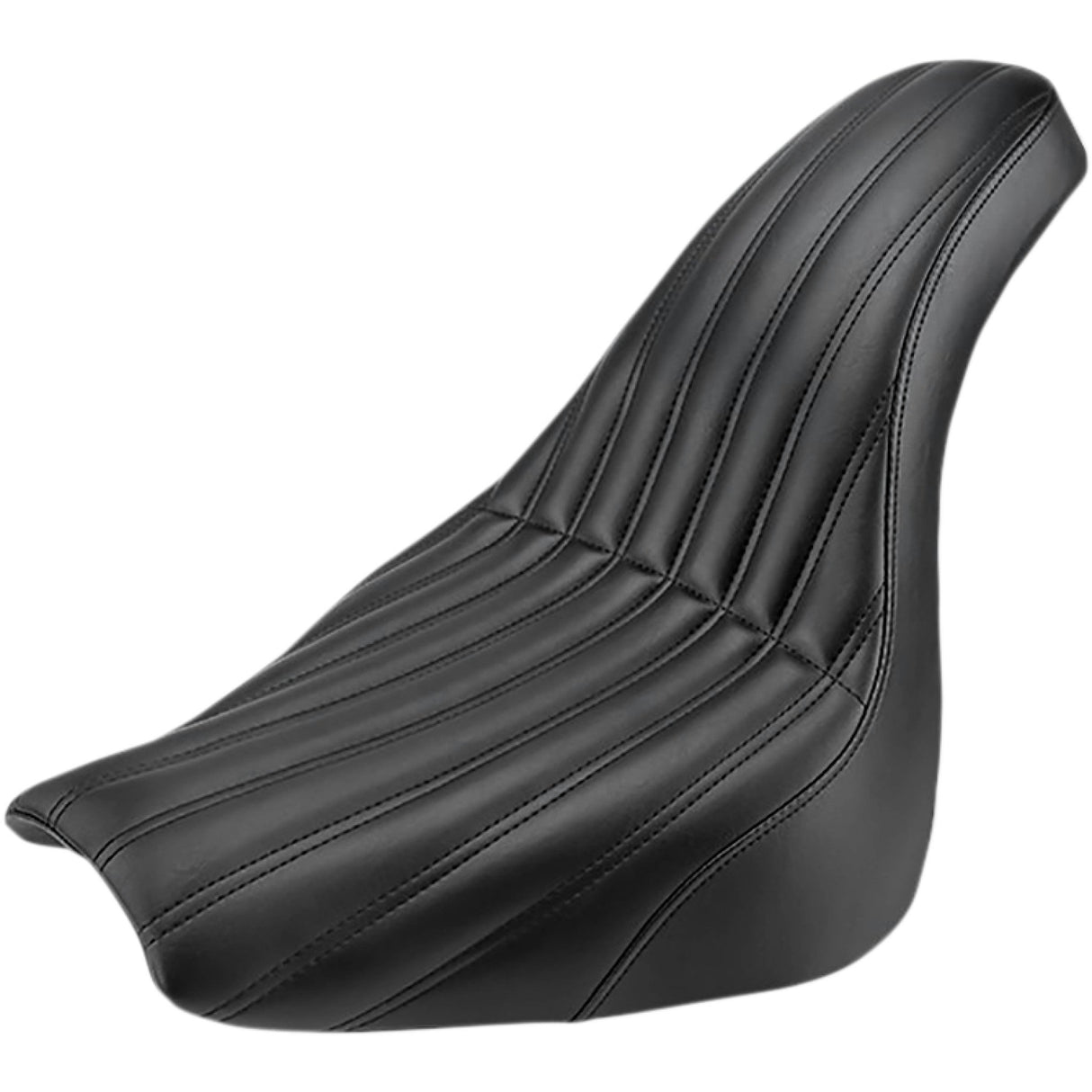 Saddlemen Knuckle Profiler™ Seat Black Fxbr S - 818-31-047K For Harley Softail 2018-2020