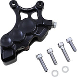 Arlen Ness Ness Tech Six-Piston Differential Bore Caliper Front Left Black 14" - 02-211 For Harley Motorcycles 2006-2026