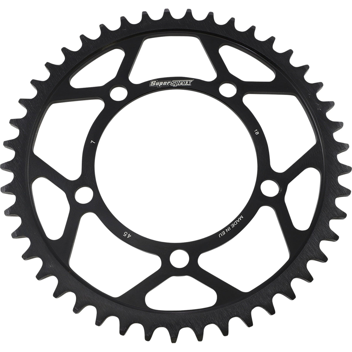 Supersprox Sprocket - RFE-7-45-BLK BMW S1000RR / S1000R / S1000XR 2010-2019