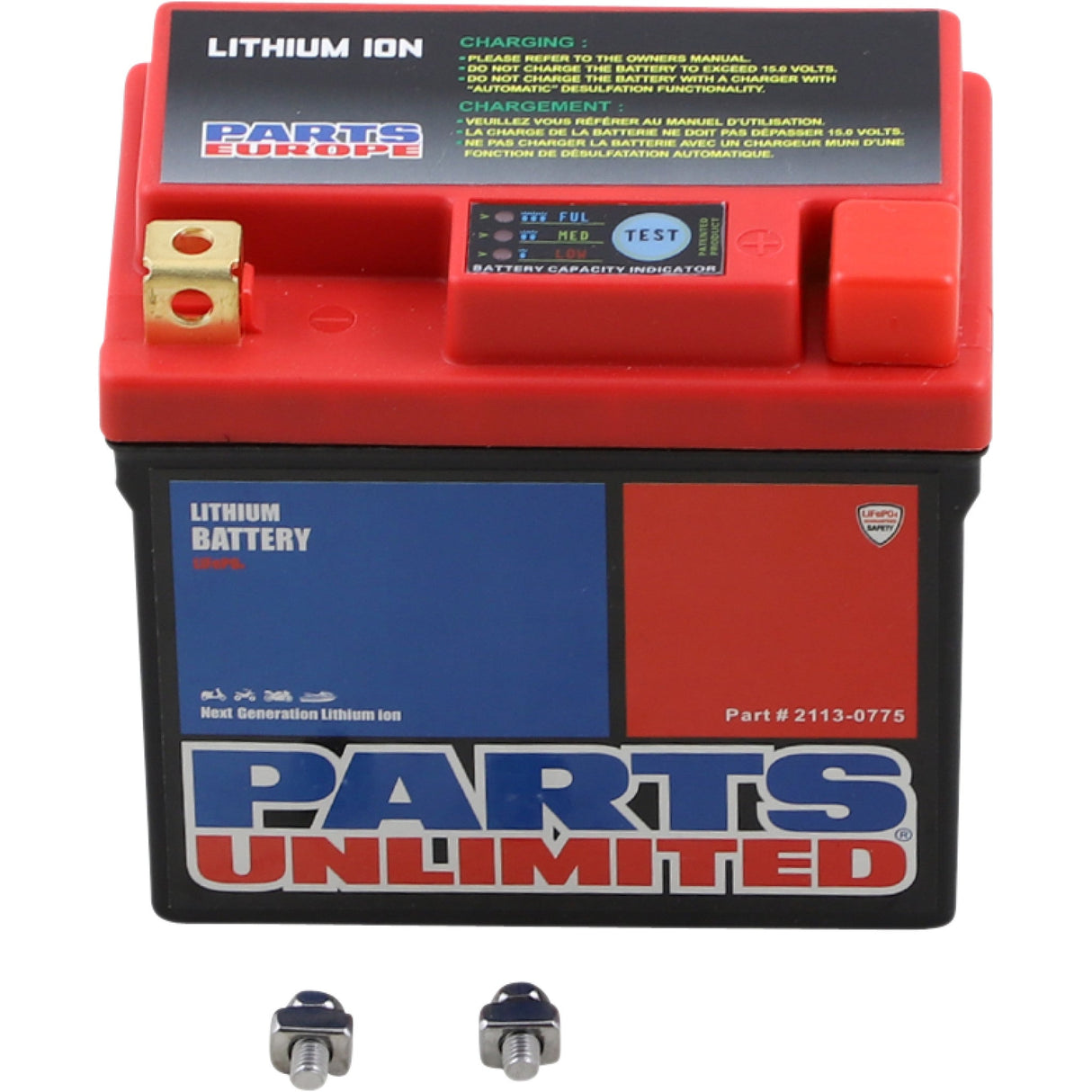 Parts Unlimited Lithium LiFePO4 Battery HJTZ7S-FPP For Husqvarna Dirt Bikes 2002-2018 | Cannondale ATV/UTV Models 2002-2003