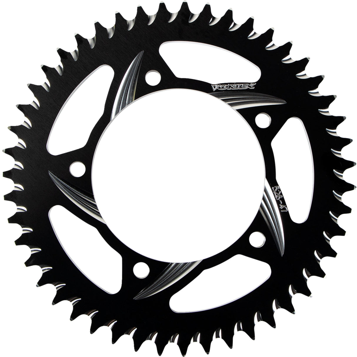 VORTEX 1211-1039 526ZK-47 CAT5 Sprocket black - 47 tooth