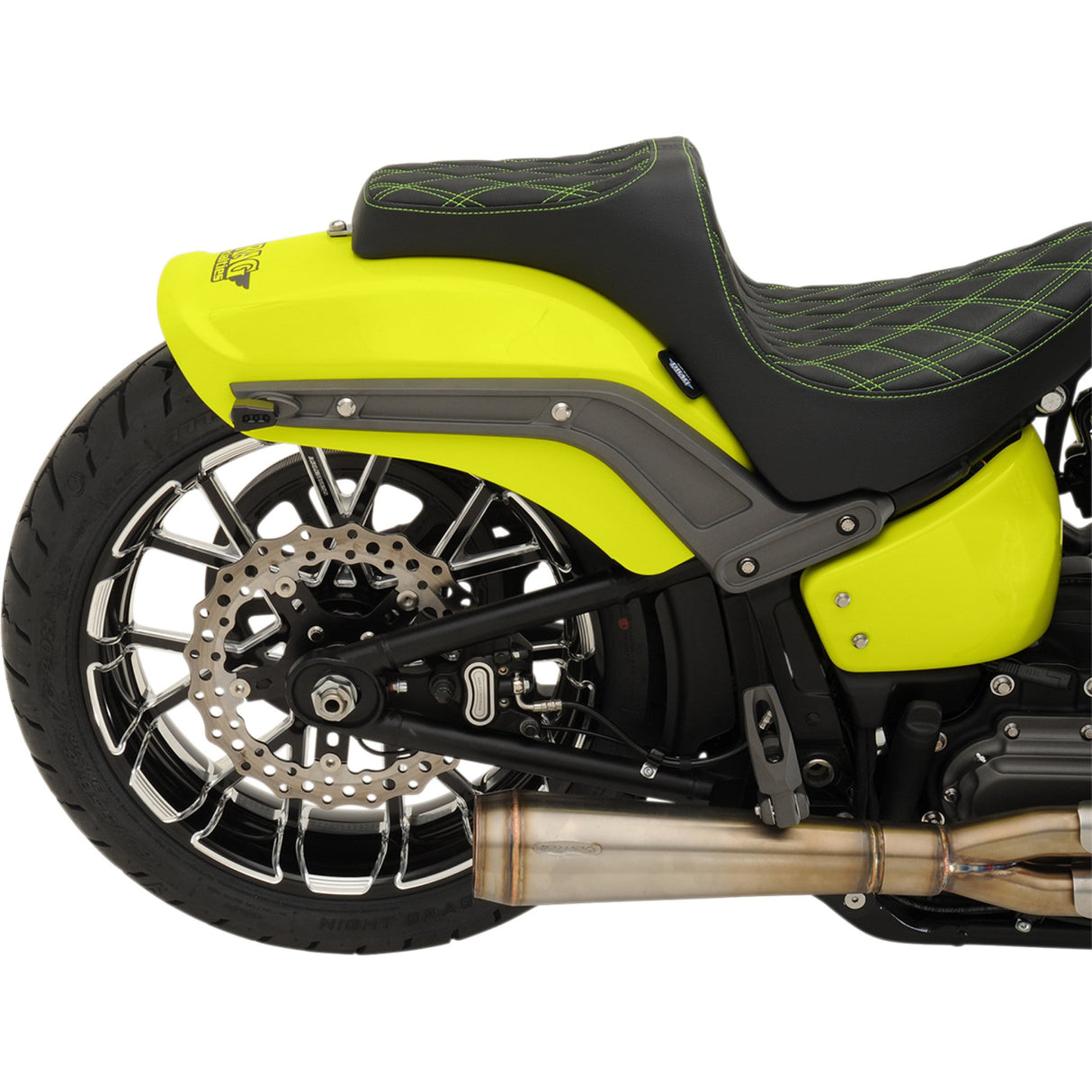 ARLEN NESS 0210-0332 71-502 Procross Forged Billet Rim - Rear - Black - 18x5.5