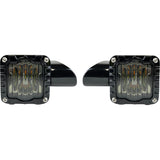 Custom Dynamics Shark Demon™ Turn Signal - SD-RG-FT-AW For Harley Road Glide 2015-2025