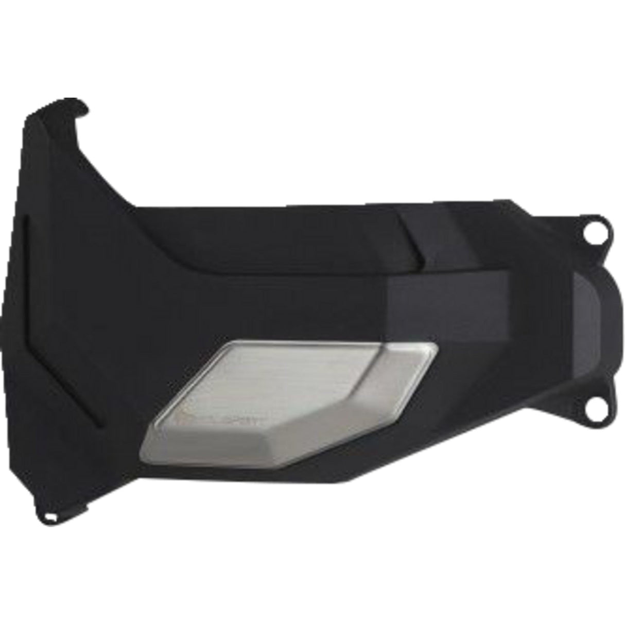 POLISPORT 0506-1818 8485700001 Clutch Cover black - yamaha