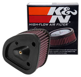K & N Engineering 2017 Harley Davidson Flhr Road King Replacement Air Filter - HD-1717 For Harley Touring 2017-2024