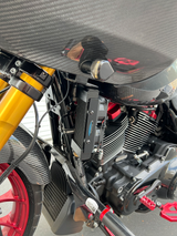 Ultracool OIL Cooler M8 Touring ` (chopped Guard) - SMT8-5N For Harley Touring 2017-2023