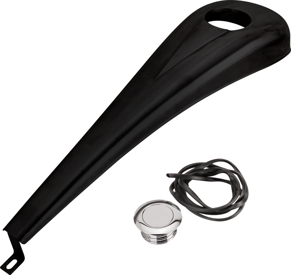 Paul Yaffe Bagger Nation 827-05045 DDK-S-08-OEM-B DRESSER DASH KIT 6 GALLON TANK GLOSS BLACK `08-21 FLH/T