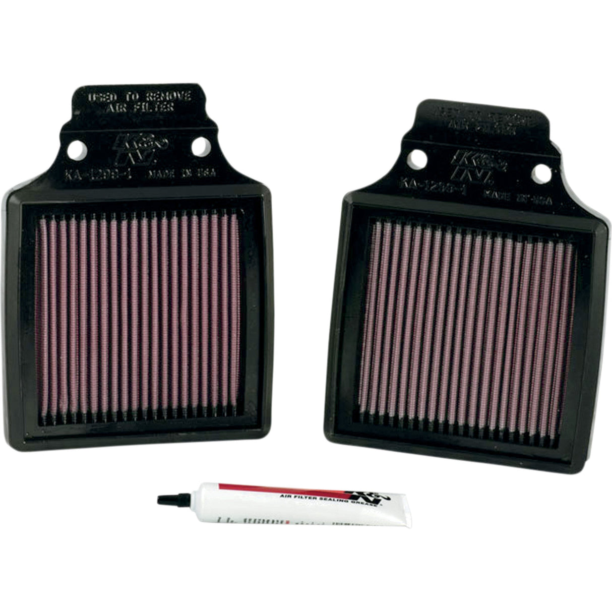 K & N High-Flow Air Filter - KA-1299-1 Kawasaki Ninja 2000-2006