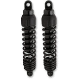PROGRESSIVE SUSPENSION 1310-1589 444-4077B 444 Series Shocks — 13.50" - Black - Super-Duty - 13.5"