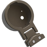 LA CHOPPERS 2201-0261 LA-7397-01Z Gauge Mount for Performance Risers - Single - Bronze - Dyna