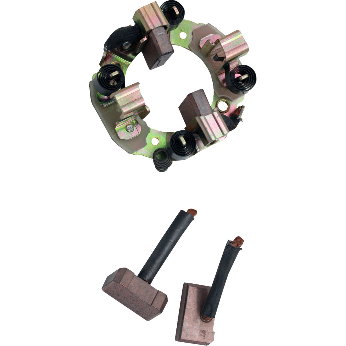 TERRY COMPONENTS 2110-1512 555129 Starter Brush Kit 1.8 kw/2.0 kw