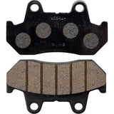 VESRAH VD-123-3 VD-123/3 Semi-Metallic Brake Pads