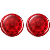 Custom Dynamics ProBEAM® Turn Signal Inserts 1156 Red - PB-R-1156 For Harley Motorcycles 2000-2024