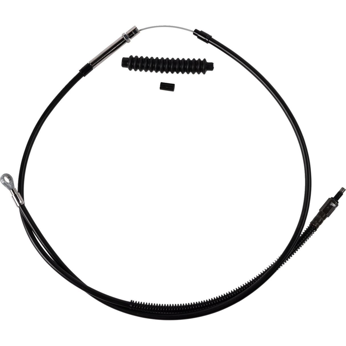 Barnett High-Efficiency Black Vinyl Clutch Cable Standard Size - 101-30-10062 For Harley Softail 2018-2024