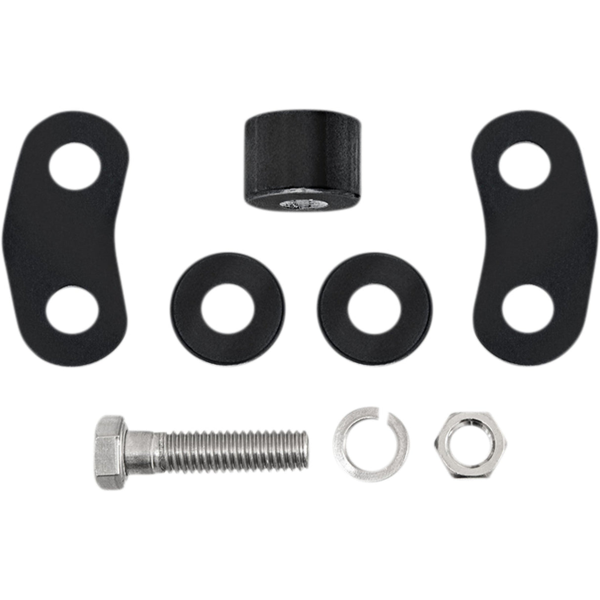 Memphis Shades Headlight Extension Block Short Black - MEB9897 For Harley Sportster Forty-Eight 2016-2022